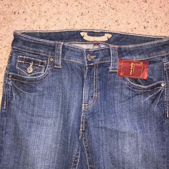 Indigo royalty Jeans size 9 new with tags - Picture 6 of 9